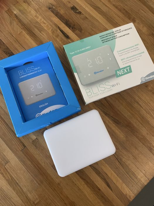 Finder bliss wifi термостат