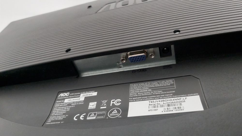 Монитор 19.5 инча