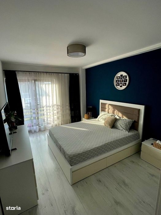 2 camere NORD , mobilat / utilat / PARCARE , Amplasament DEOSEBIT