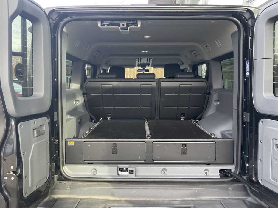 Кутия за багажник на Ineos Grenadier