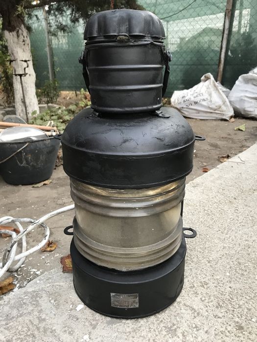 Корабна лампа Made in DDR