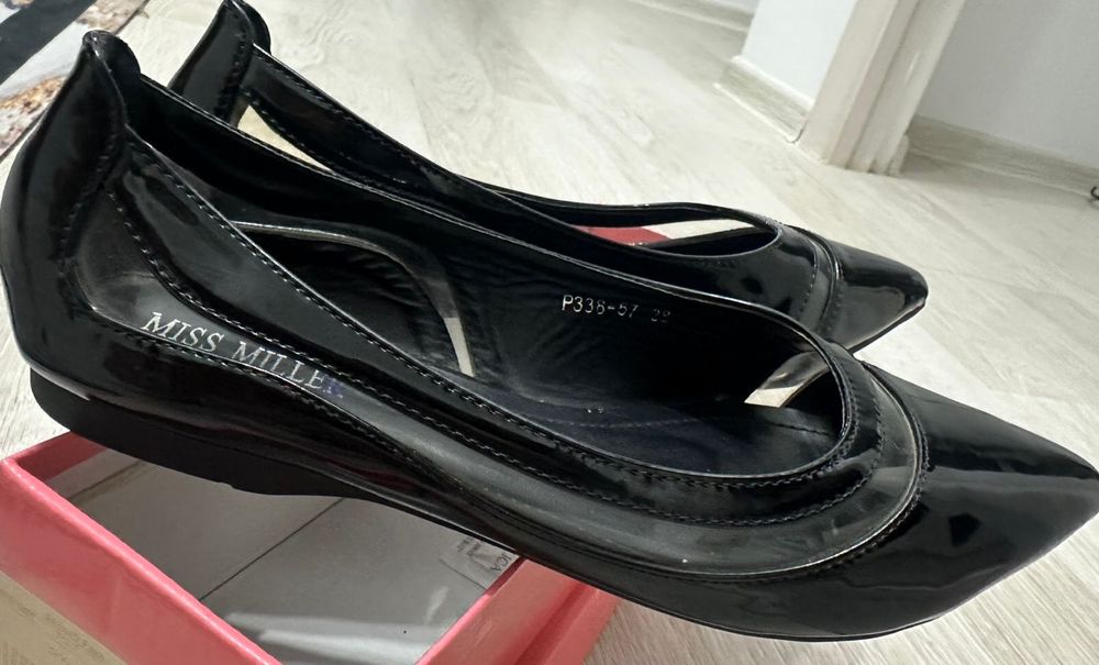 Туфли женские лакиров.