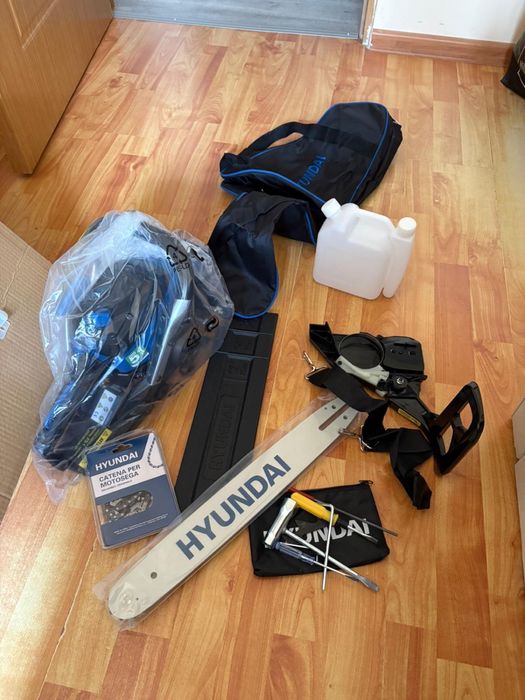 Drujbă pe benzină HYUNDAI