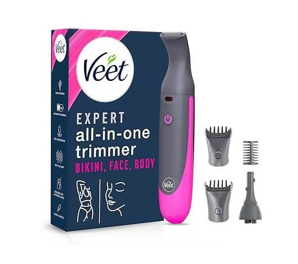 Тример за интим Veet Expert All-In-One,  епилатор,  водоустойчив