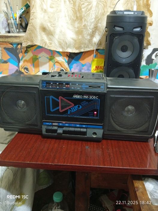 Магнитофоны советские