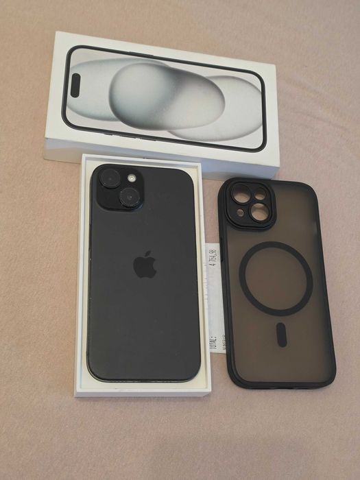 iPhone 15 128GB Black