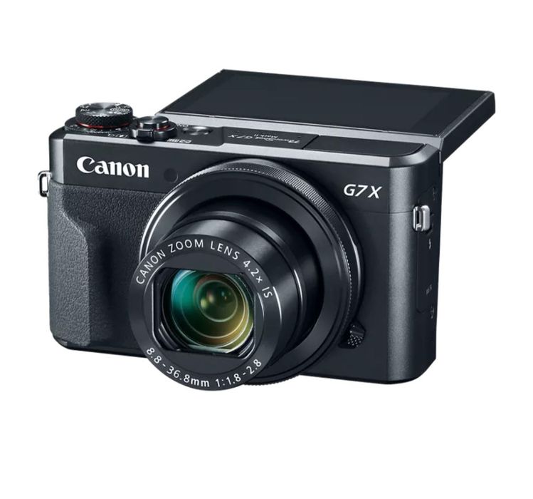 Canon G7X Mark II и III