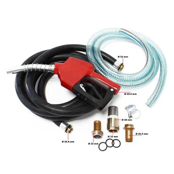 Pompa transfer motorina 80l/minut 220w+ filtru motorina +contor