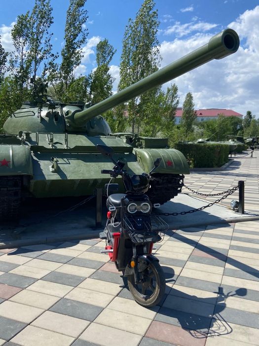 Электровелосипед танк 800w