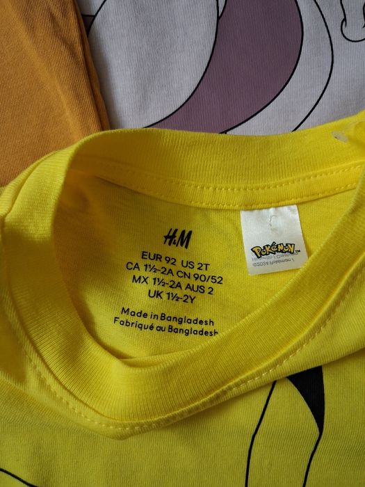Нови тениски H&M и Lupulu, размер 18-24 м