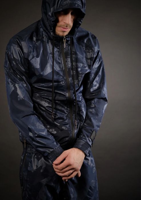 Murda Boyz - Blue Camo Set