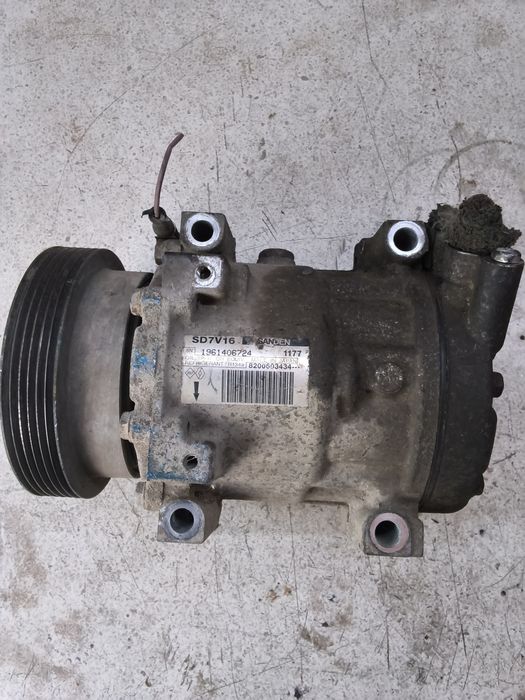 Compresor clima AC Dacia  Logan, MCV. Cod 8200603434.