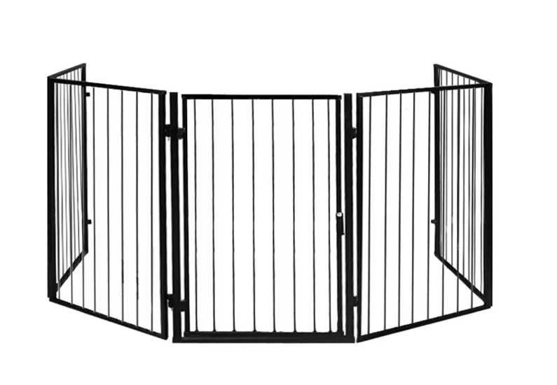 Gard Metalic de Protectie Copii/Animale/Semineu/Soba,  300x75cm