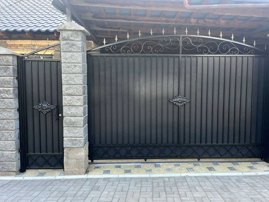 Изготовление ворот в Алматы