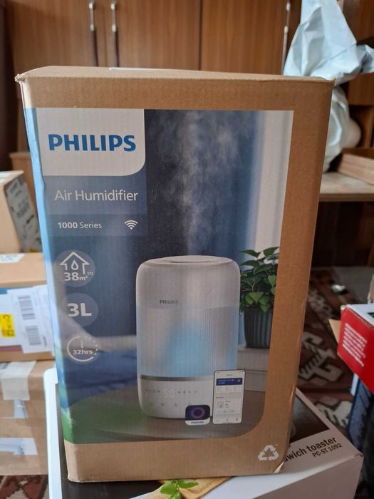 Ултразвуков овлажнител за въздух Philips Series 1000