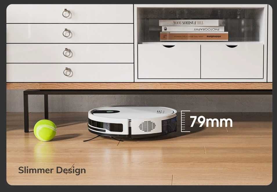 Прахосмукачка робот 2 в 1 ILIFE G9 Pro със самопочистваща се станция