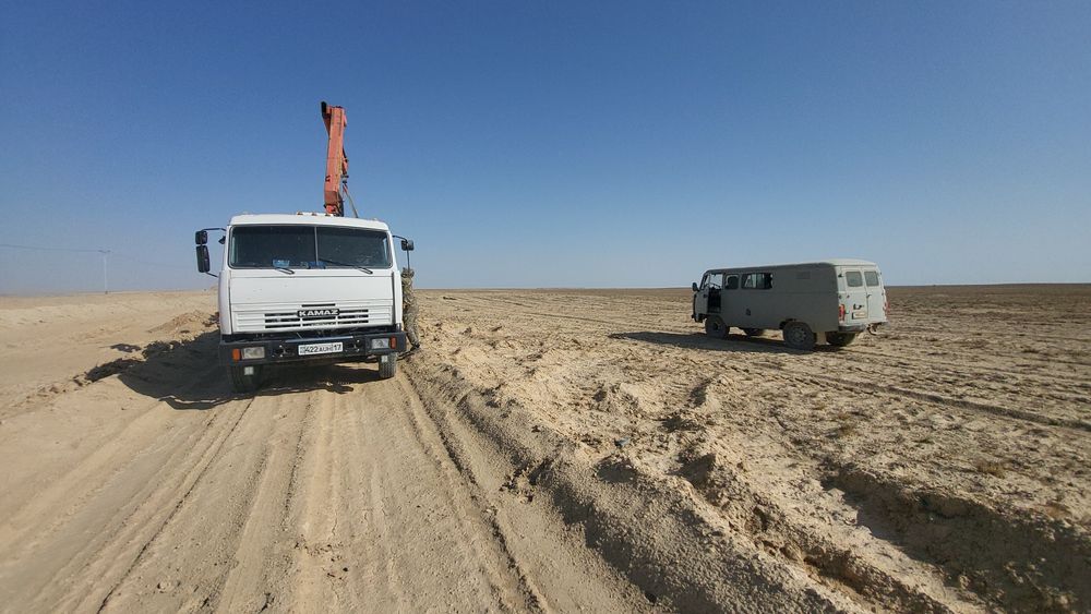 Маникулятор Камаз