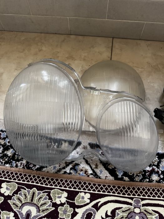 Мерс w210 фары решотка стоп рест