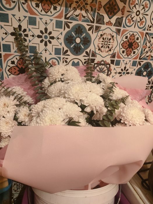 Цветы свежий сегодняшний