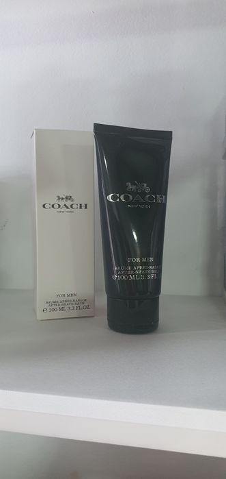 Quatre BOUCHERON Paris & COACH New York/ After - Shave Balm