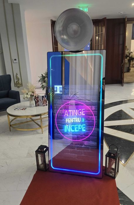 Fum greu Platforma360 Oglinda magică