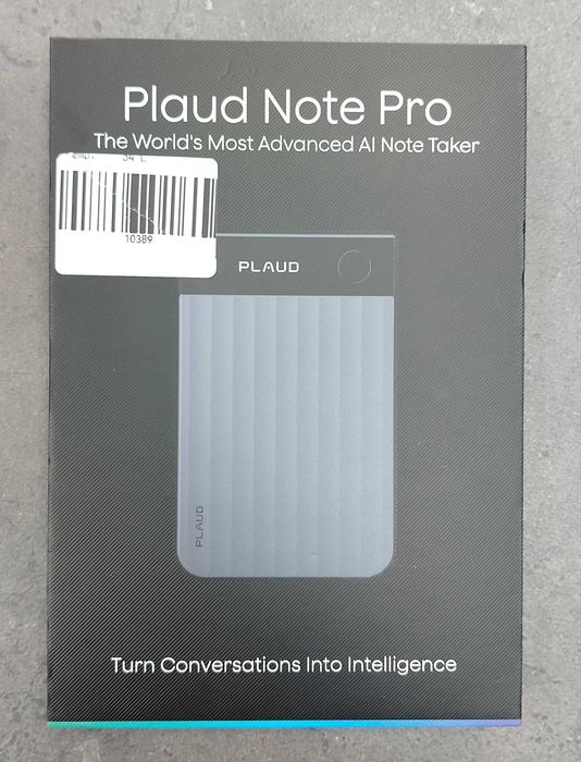 PLAUD Note Pro Negru [#10389#]