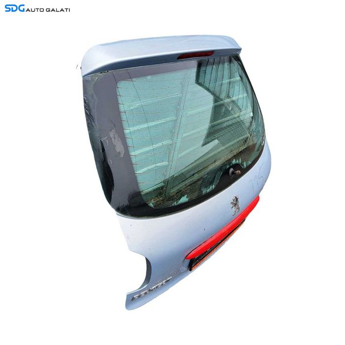 Haion Hayon Portbagaj cu Luneta Geam Sticla Peugeot 206 Hatchback 1998 - 2008 [LC3146]