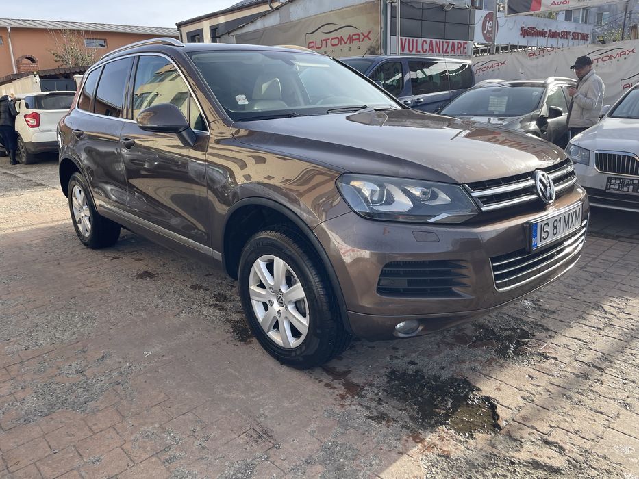 VW Touareg, Panoramic, Perne aer, Xenon