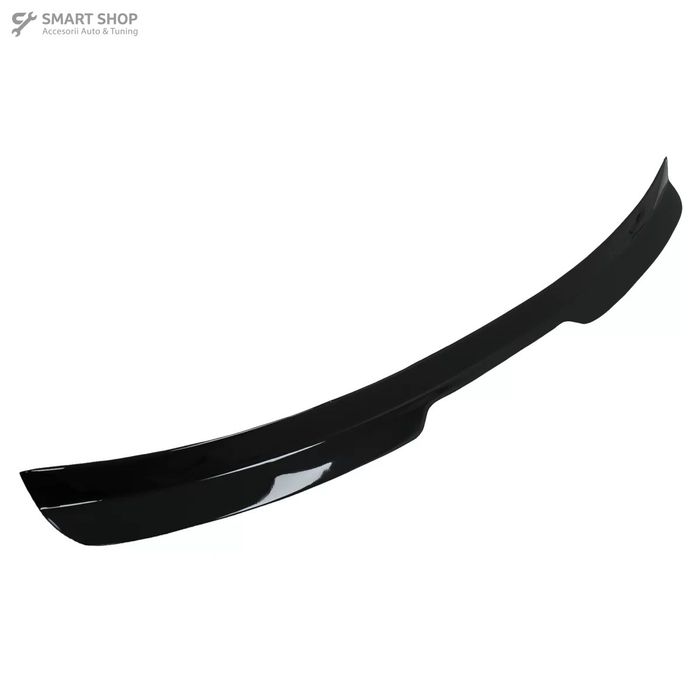 Eleron portbagaj compatibil cu Audi A6 C7 4G Sedan 4 Usi (2011-2018) Negru Lucios