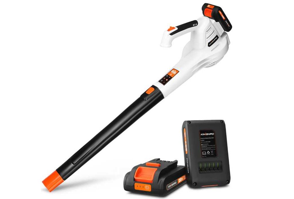 Suflanta frunze NASUM H18CF01 1600W 240km/h cu 2 BATERII si Incarcator