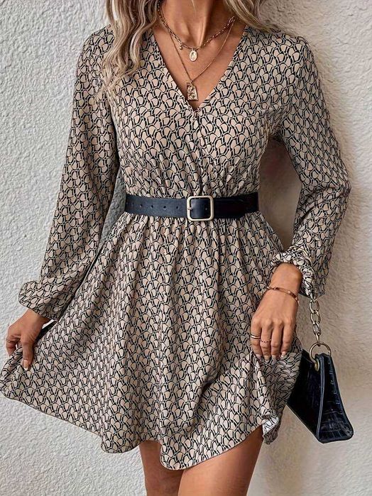 Rochie eleganta cu model rochita ocazie - M - produs nou