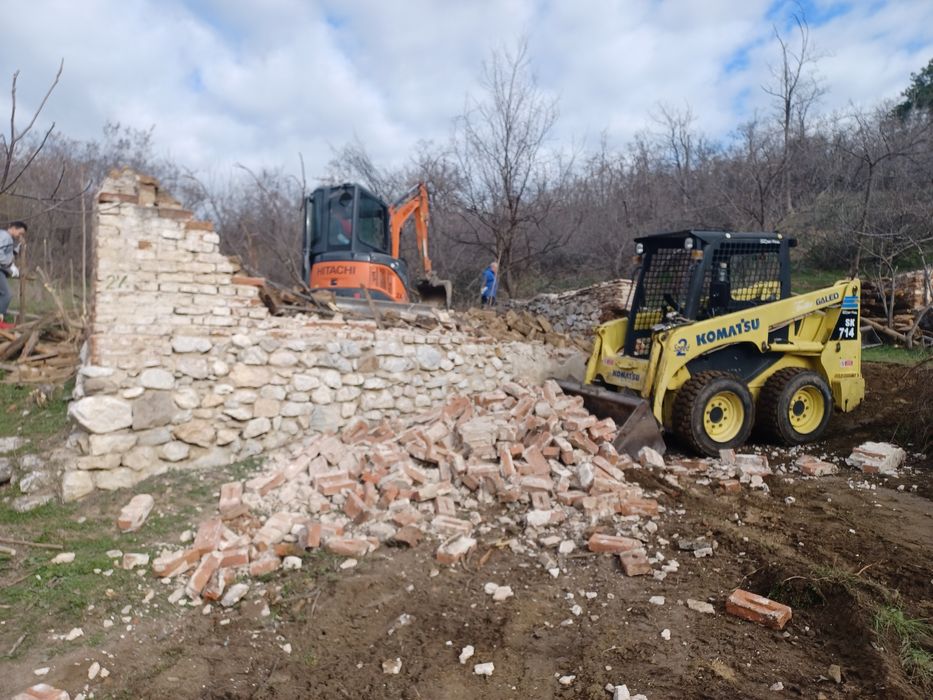 Цялостно изграждане на септични ями