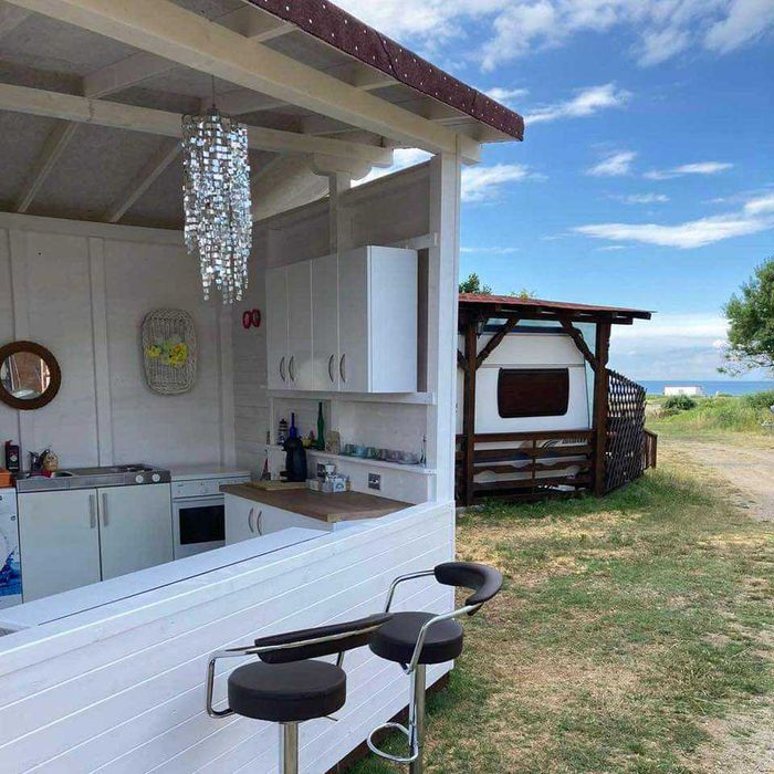 Бунгало Тропикана Къмпинг Оазис , село Лозенец