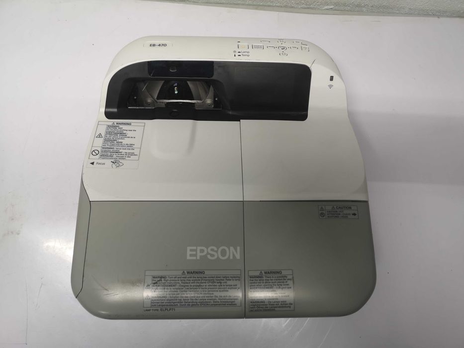 Проектор - EPSON EB-470 H456B