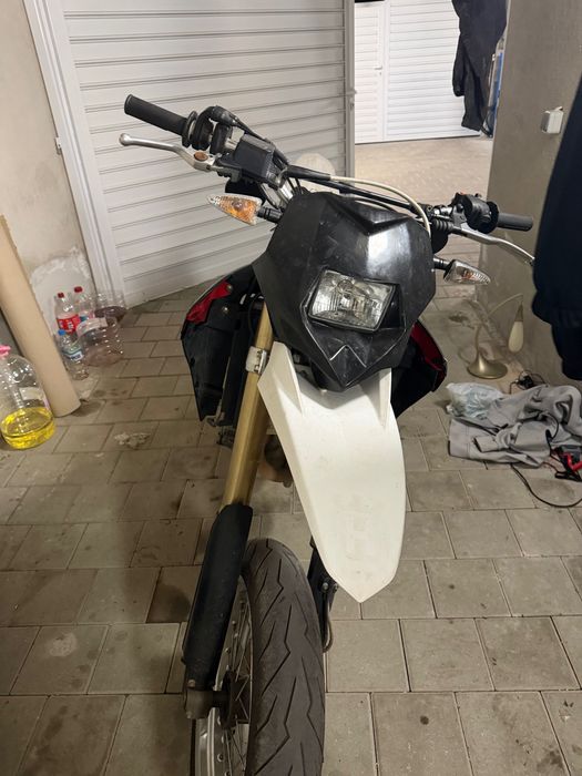 Супермото husqvarna sm 610
