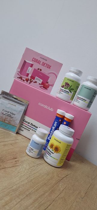 Набор CORAL Detox