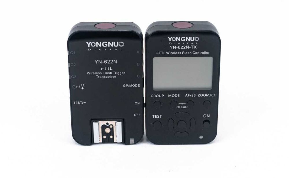Controler + receiver Yongnuo YN622N + YN622N-TX pentru Nikon