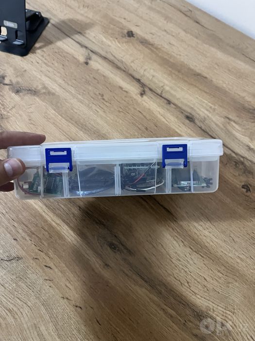 Набор Arduino UNO R3 с датчиками, LCD и RFID в кейсе ардуино