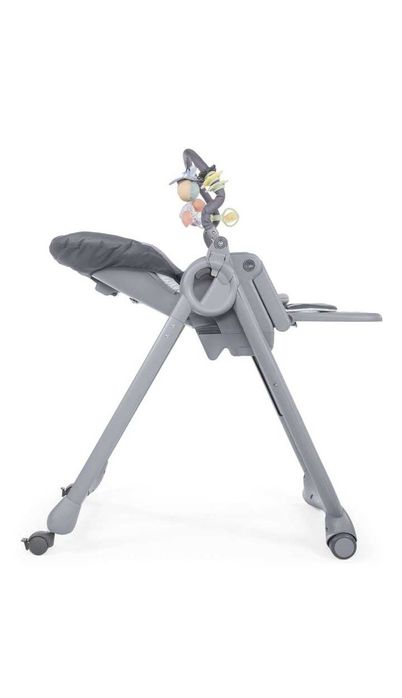 Chicco Стульчик для кормления Polly Magic Relax Graphite серый