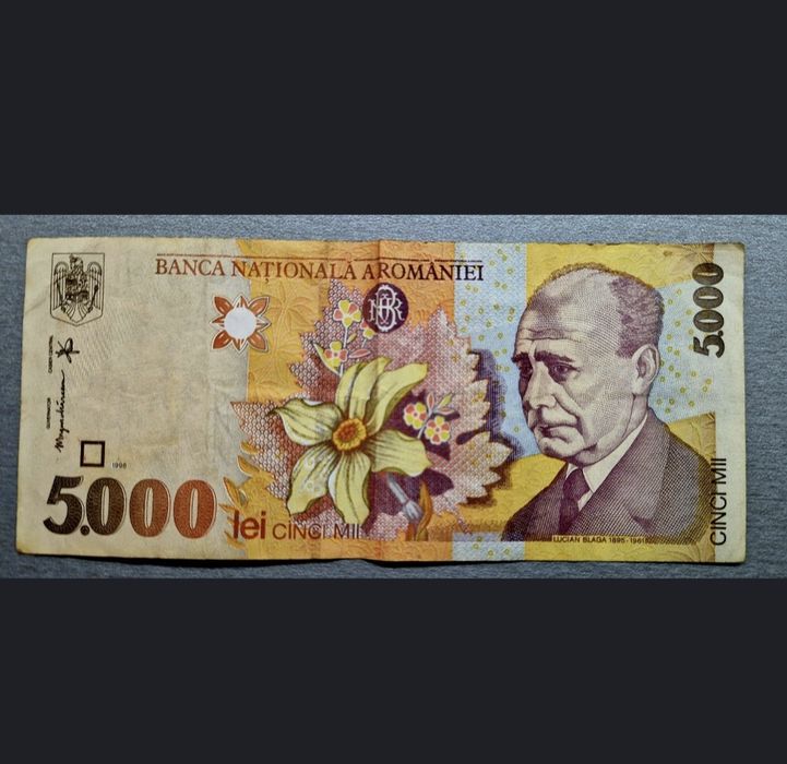 Bacnote vechi autentice