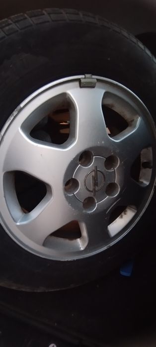 4бр. Лети джанти с гуми за Опел Зафира