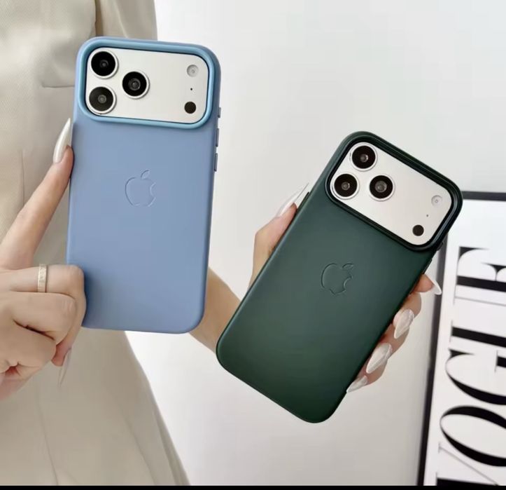 Huse din Piele Iphone 18Pro si 18Pro Max -Magsafe