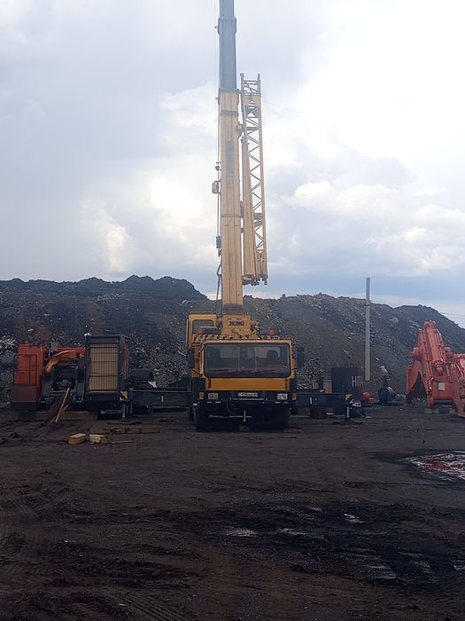 Услуги автокрана 50тонн