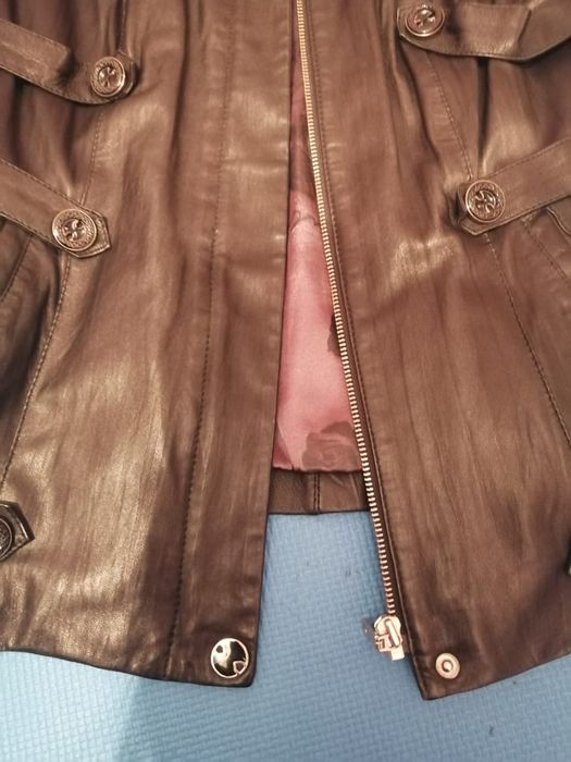 Пиджак кожаный Турция.