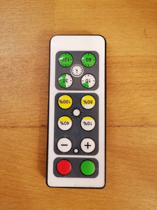 Set 8 Spoturi led cu telecomanda