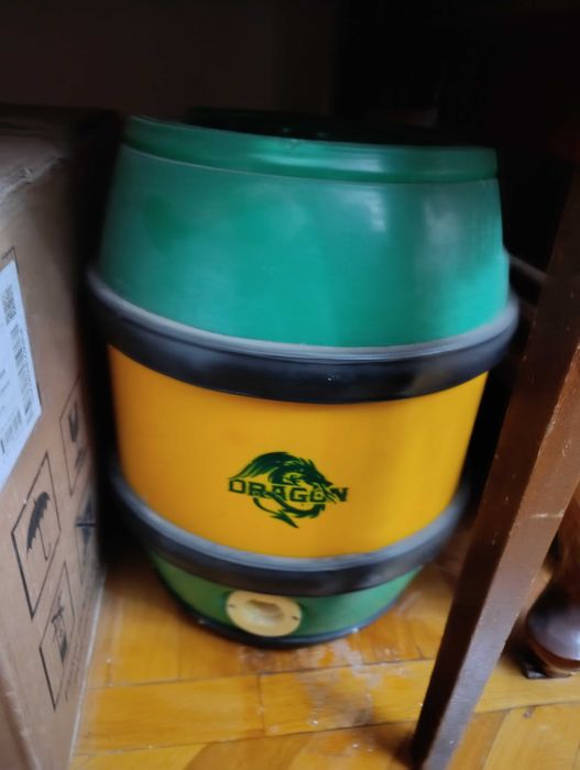 Термо бочка 5 литровая , можно использовать для пива, и напитков