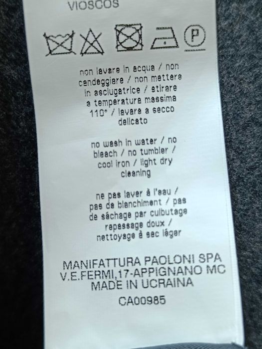 Vând sacou Manuel Ritz Nr. 52