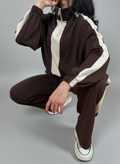 Кафяв екип Brownie