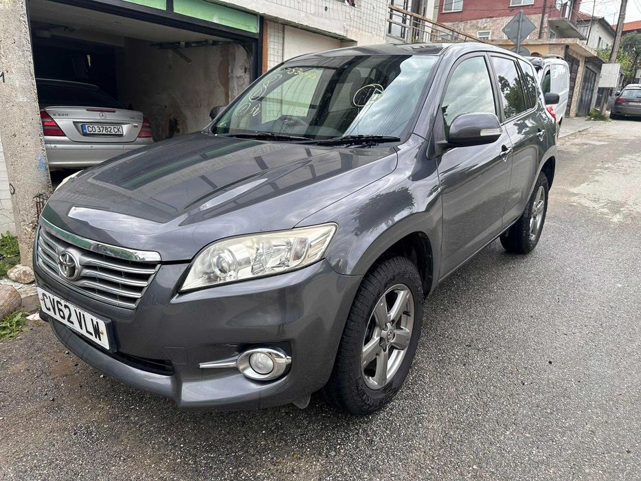 НА  ЧАСТИ Toyota Rav4 2.2 D-4D 150к.с 2012г Facelift !!