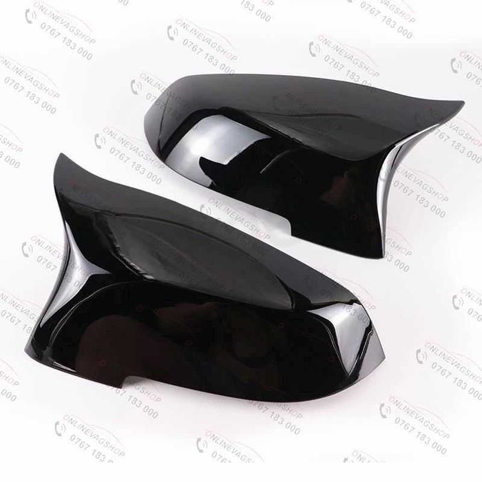 Capace oglinda model Batman M Style negru lucios  BMW F10 F11,F01, F06